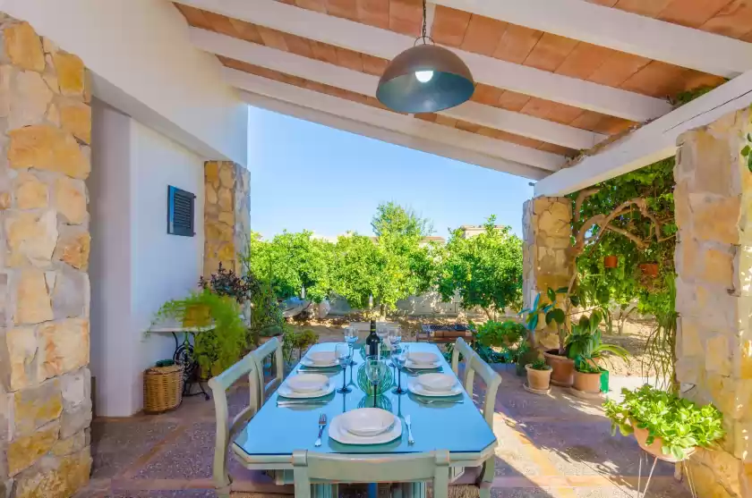 Ferienhaus auf Ca na barbara (vilafranca), Vilafranca de Bonany