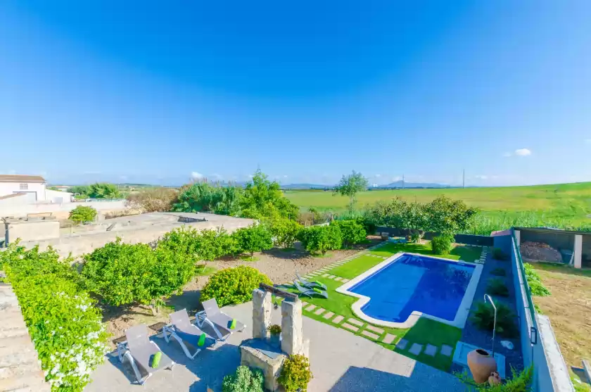 Ferienhaus auf Ca na barbara (vilafranca), Vilafranca de Bonany