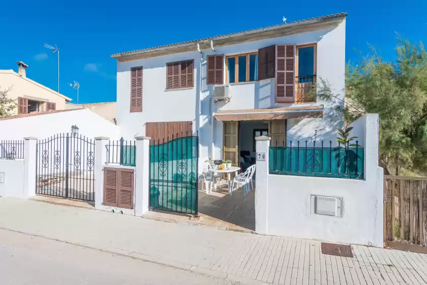 Alquiler vacacional en Casa avila, Son Serra de Marina