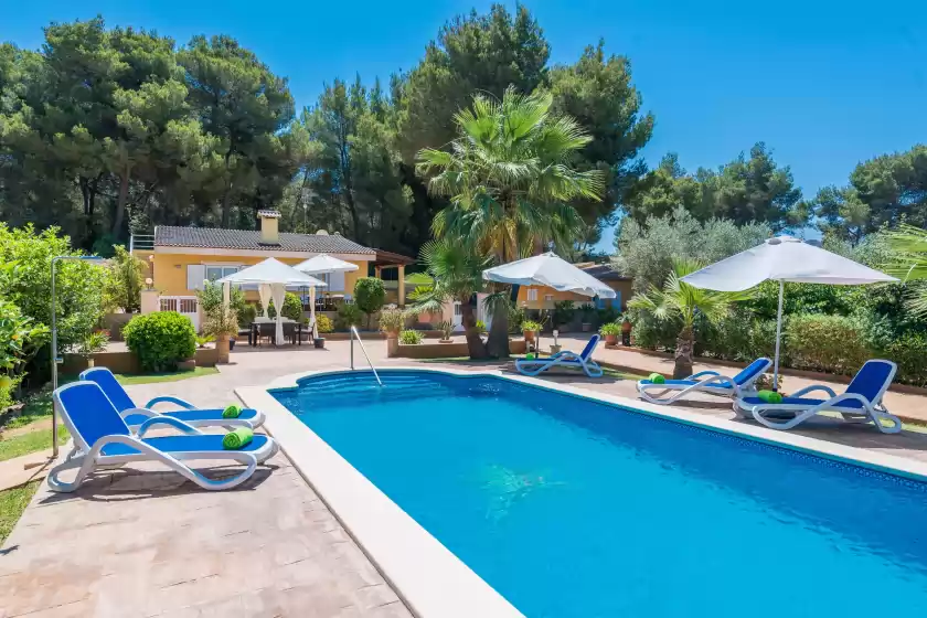 Ferienhaus auf Soratge