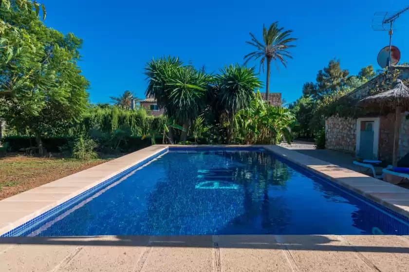 Ferienhaus auf Son barcelo mas olivera, Campos