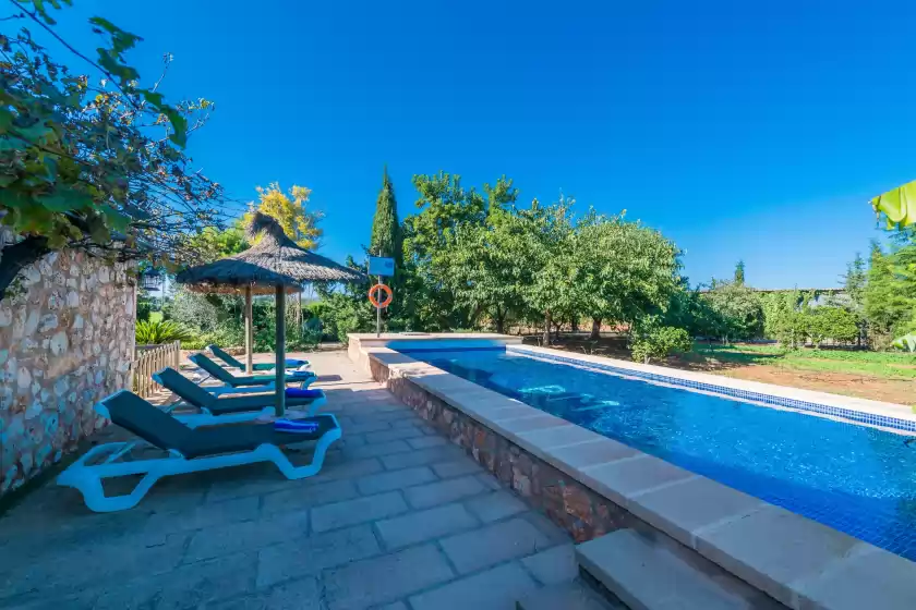 Ferienhaus auf Son barcelo mas olivera, Campos