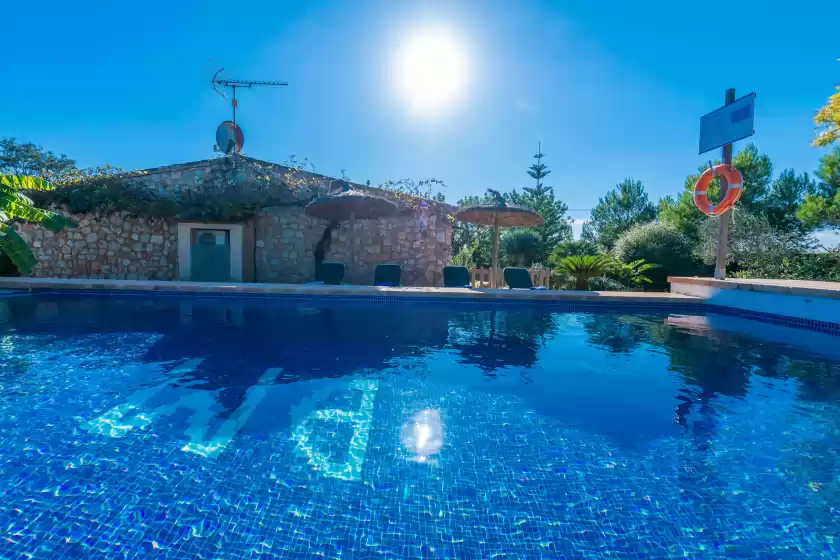 Ferienhaus auf Son barcelo mas olivera, Campos