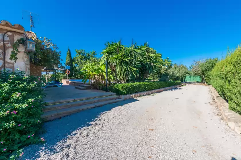 Ferienhaus auf Son barcelo mas olivera, Campos