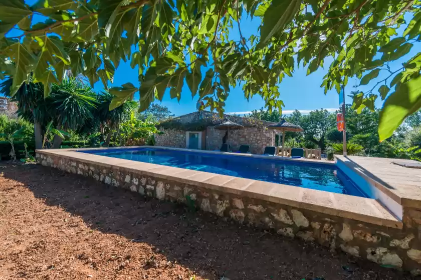 Ferienhaus auf Son barcelo mas olivera, Campos