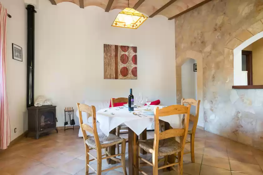 Ferienhaus auf Son barcelo mas olivera, Campos