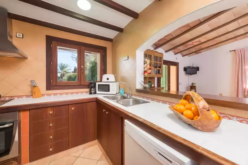 Ferienhaus auf Son barcelo mas olivera, Campos