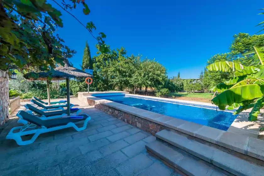 Ferienhaus auf Son barcelo mas olivera, Campos