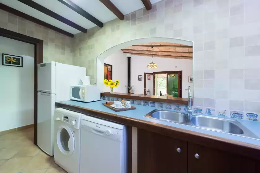 Ferienhaus auf Son barcelo mas garrover, Campos
