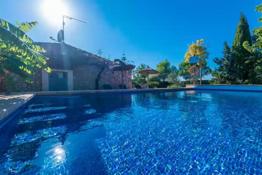 Ferienhaus auf Son barcelo mas garrover, Campos