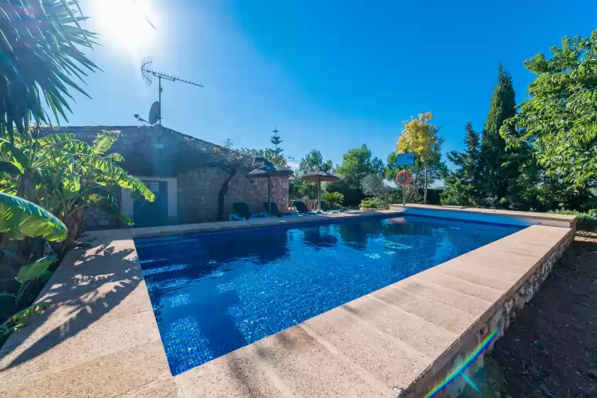Ferienhaus auf Son barcelo mas garrover, Campos