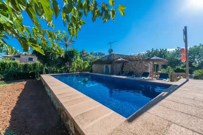 Ferienhaus auf Son barcelo mas garrover, Campos