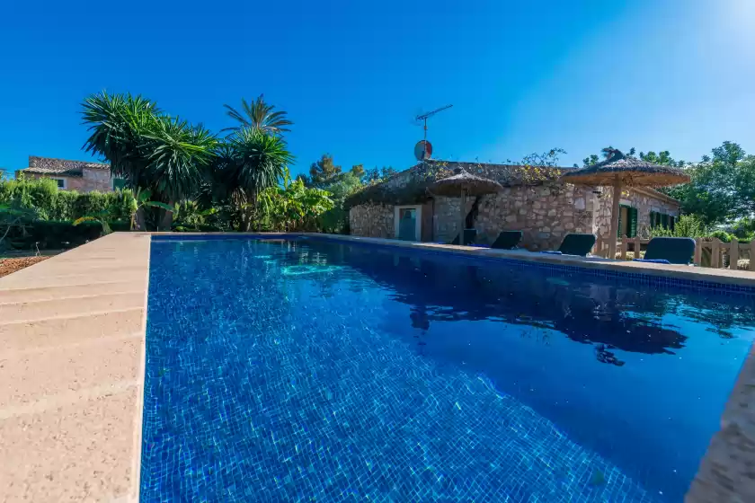 Ferienhaus auf Son barcelo mas garrover, Campos