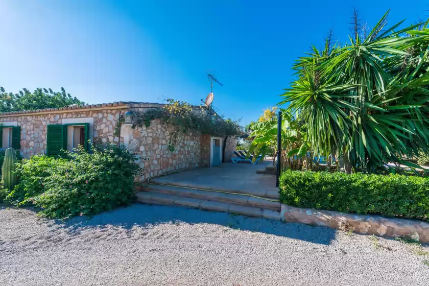 Ferienhaus auf Son barcelo mas garrover, Campos