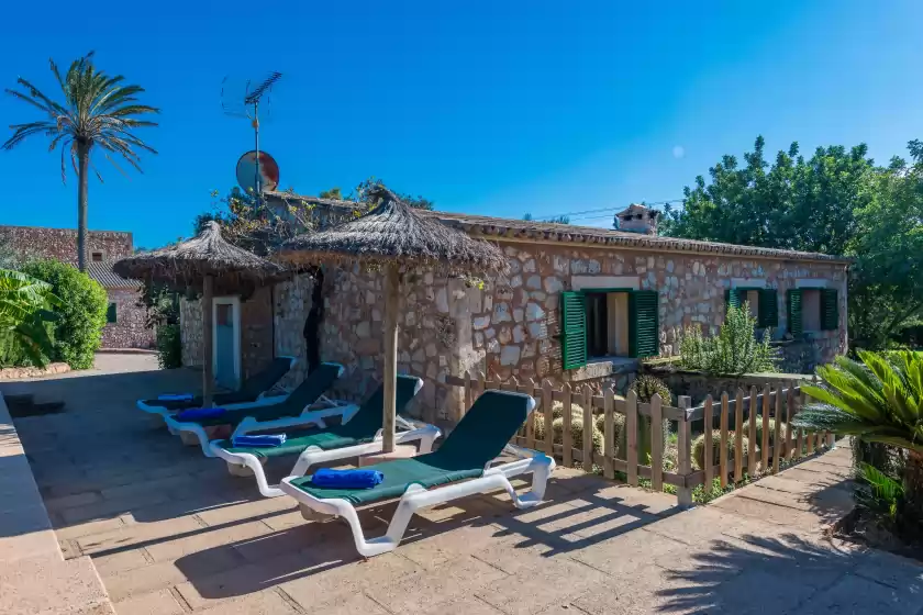 Ferienhaus auf Son barcelo mas garrover, Campos