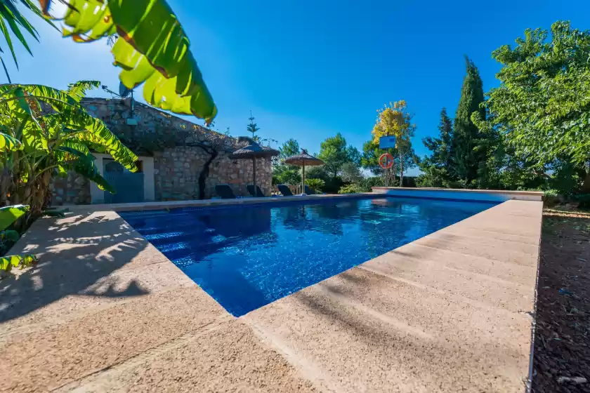 Ferienhaus auf Son barcelo mas garrover, Campos
