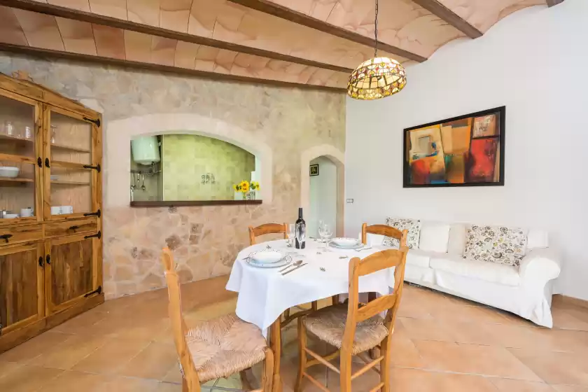 Ferienhaus auf Son barcelo mas garrover, Campos