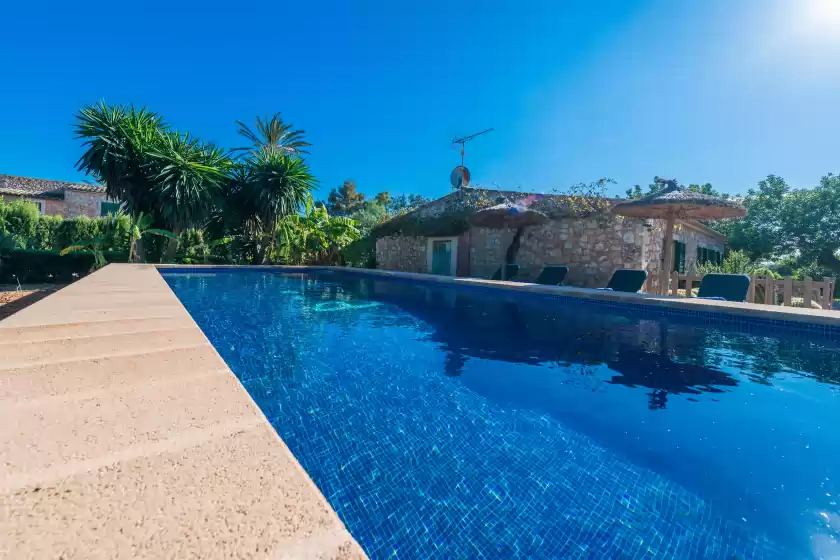 Ferienhaus auf Son barcelo mas garrover, Campos