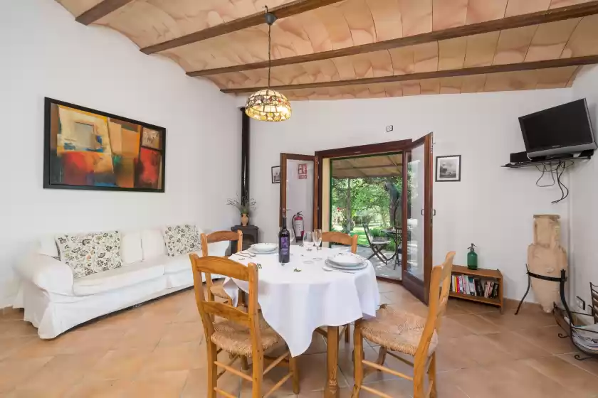Ferienhaus auf Son barcelo mas garrover, Campos