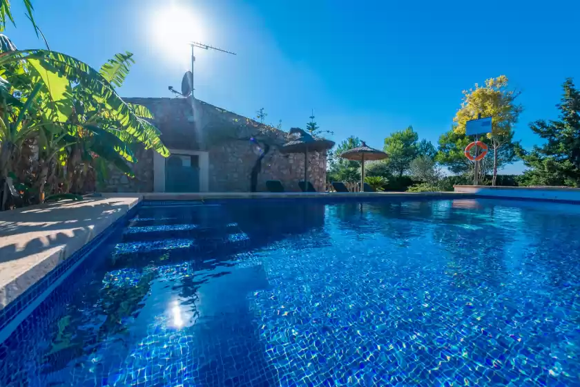Ferienhaus auf Son barcelo mas garrover, Campos