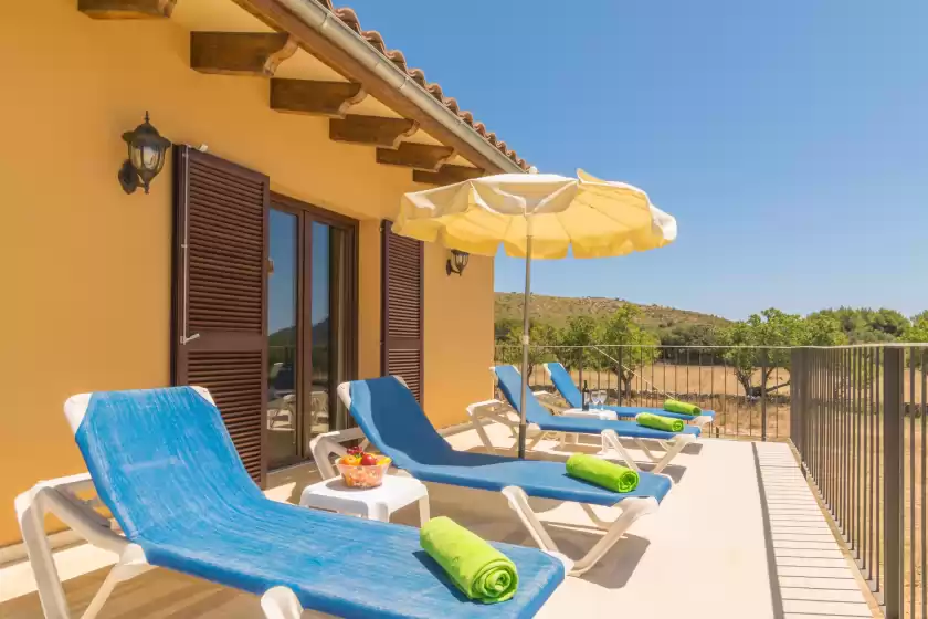 Alquiler vacacional en Casa es clonanell, Capdepera
