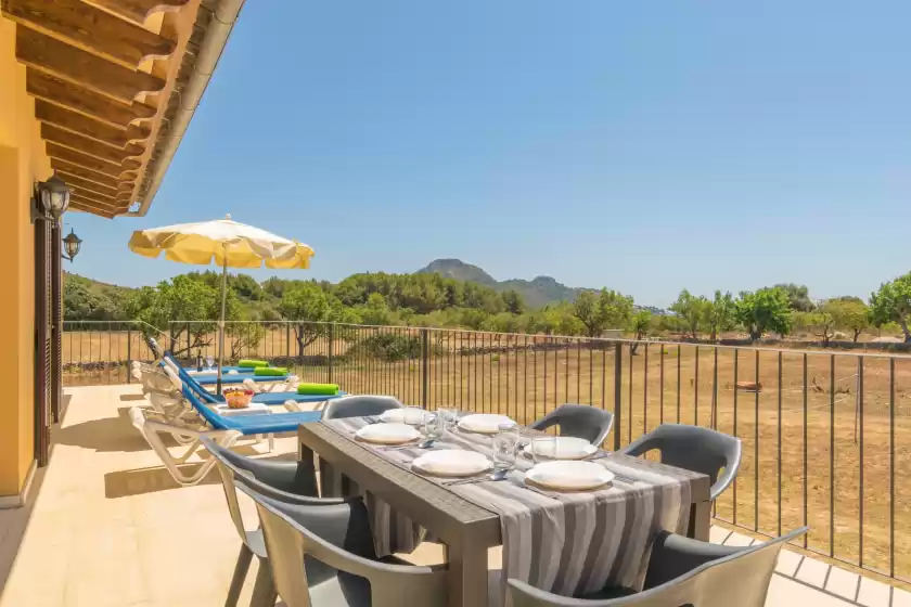 Alquiler vacacional en Casa es clonanell, Capdepera