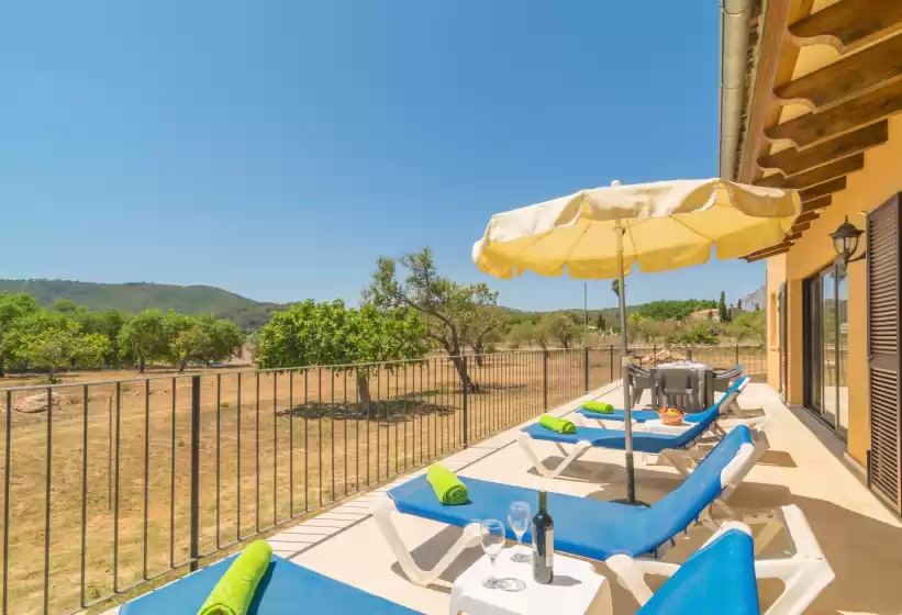 Alquiler vacacional en Casa es clonanell, Capdepera