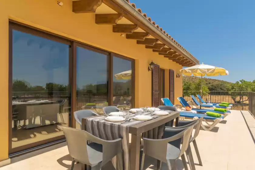 Alquiler vacacional en Casa es clonanell, Capdepera