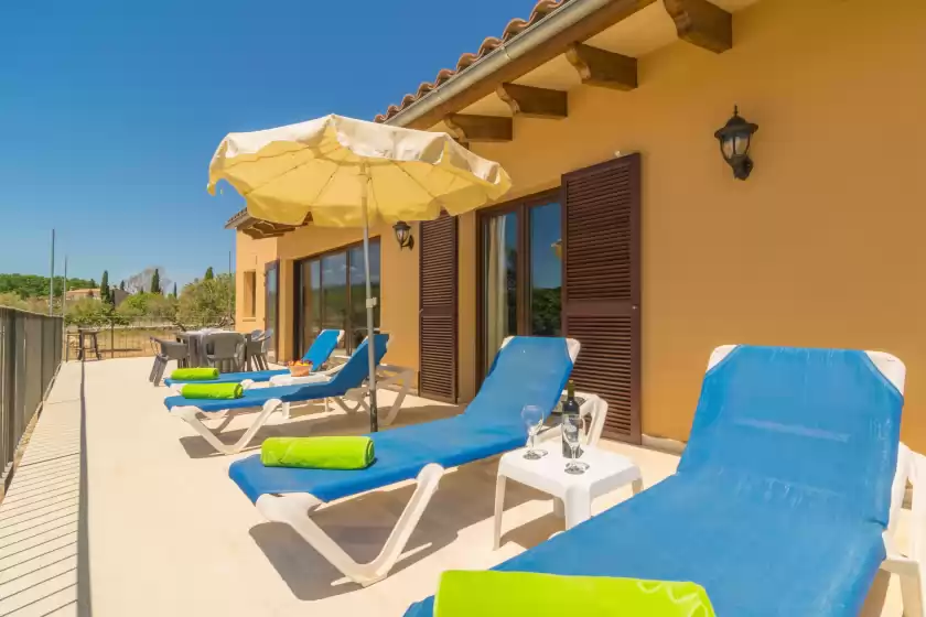 Alquiler vacacional en Casa es clonanell, Capdepera
