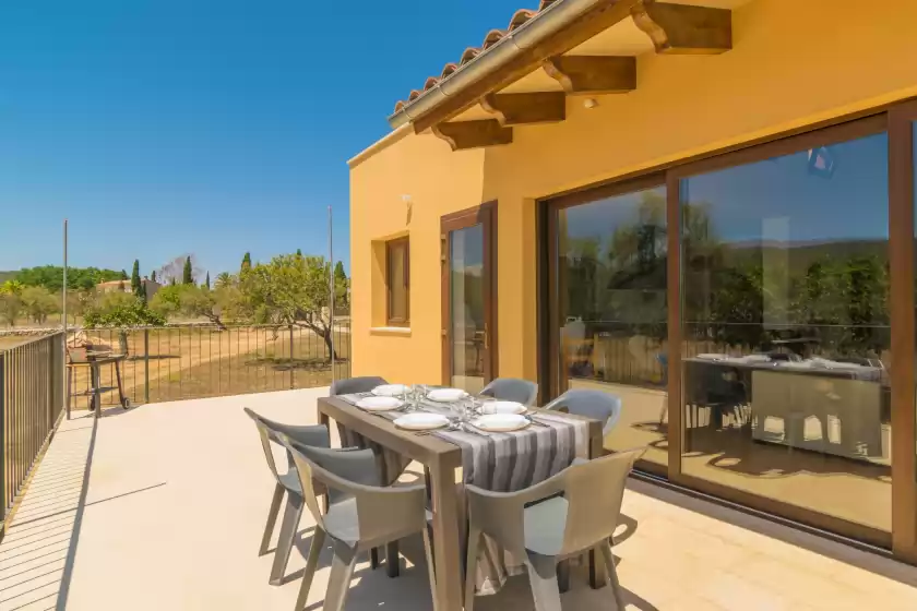 Alquiler vacacional en Casa es clonanell, Capdepera