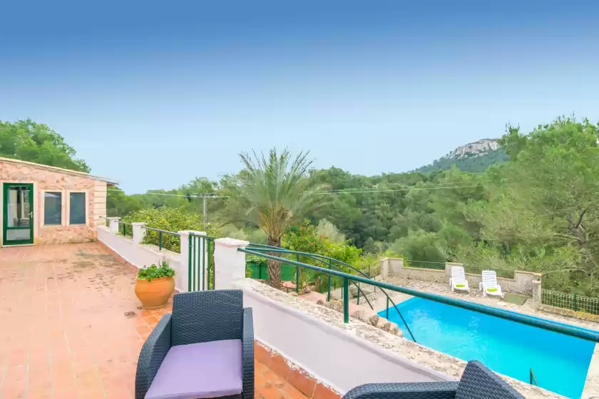 Ferienhaus auf Es collet - casa luz del sol, Son Servera