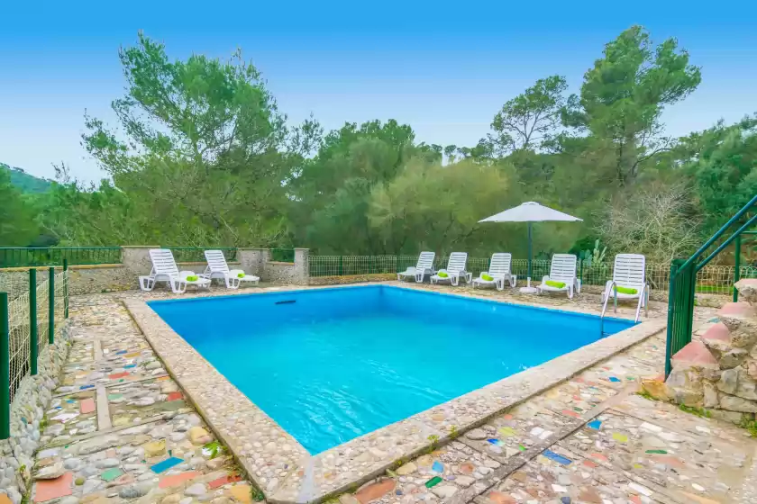 Ferienhaus auf Es collet - casa luz del sol, Son Servera