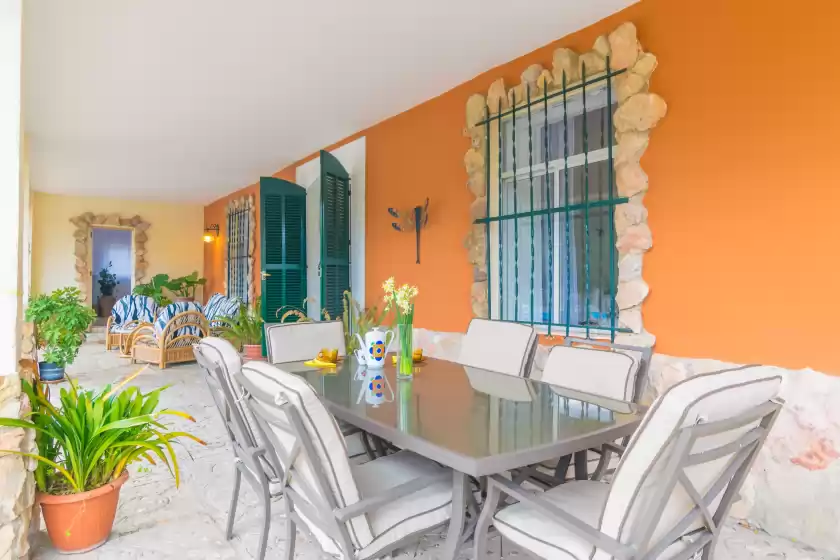 Ferienhaus auf Es collet - casa luz del sol, Son Servera