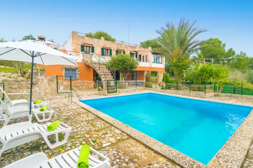 Ferienhaus auf Es collet - casa luz del sol