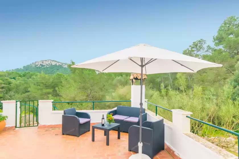 Ferienhaus auf Es collet - casa luz del sol, Son Servera