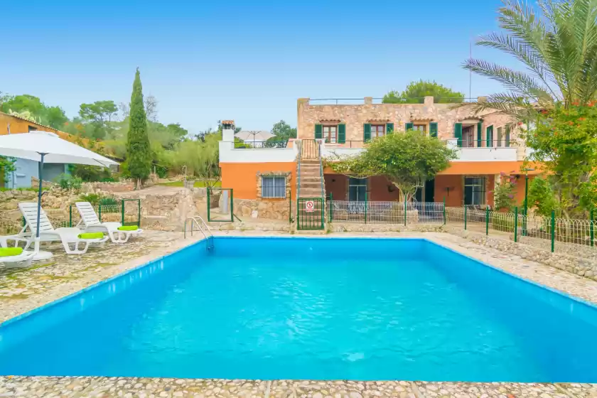 Ferienhaus auf Es collet - casa luz del sol, Son Servera