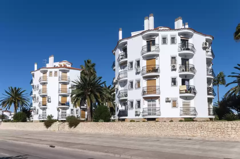 Ferienhaus auf El retiro, Dénia