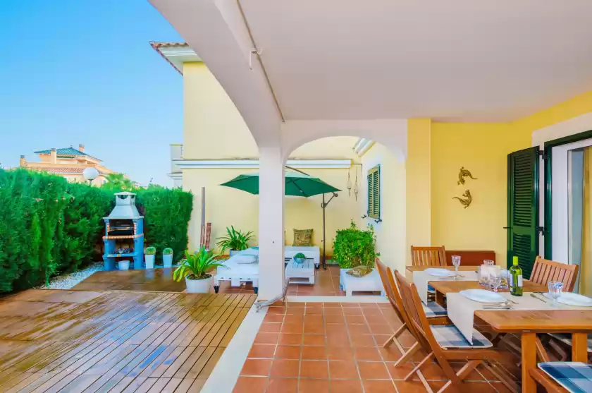 Ferienhaus auf Can xisco, Cales de Mallorca