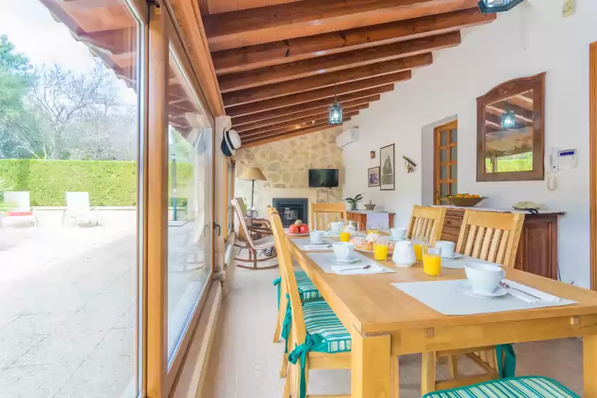 Holiday rentals in Es pou, Biniamar