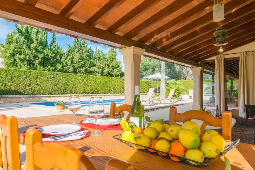 Holiday rentals in Es pou, Biniamar