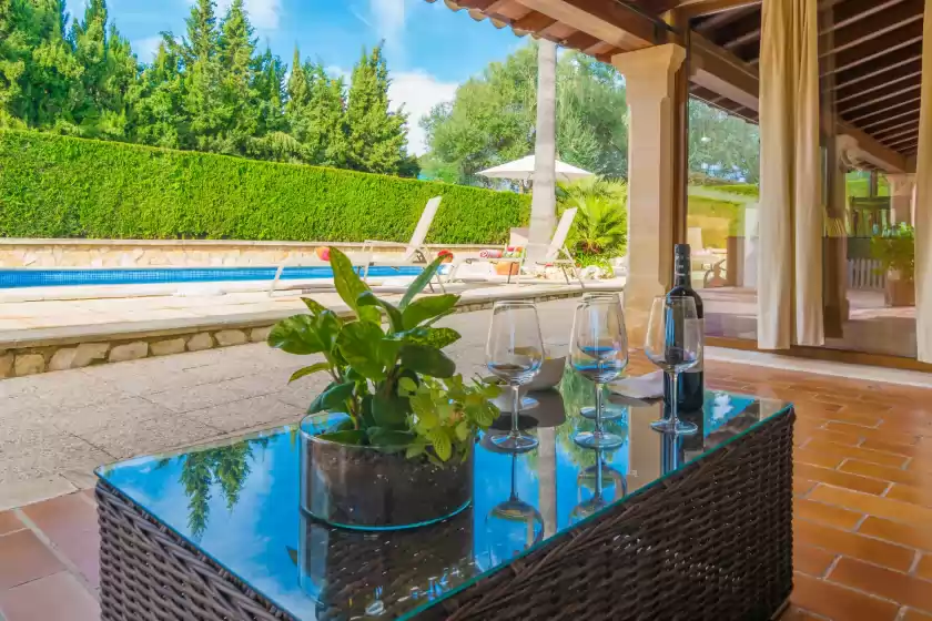 Holiday rentals in Es pou, Biniamar