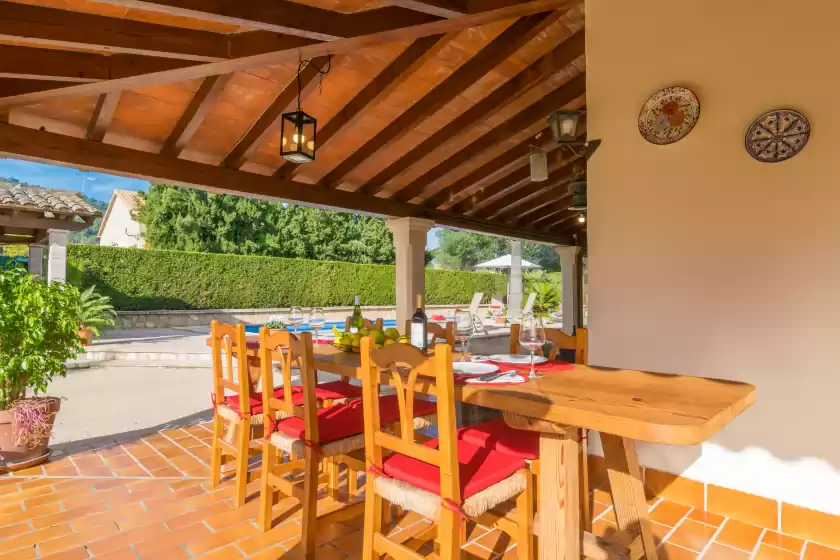 Holiday rentals in Es pou, Biniamar