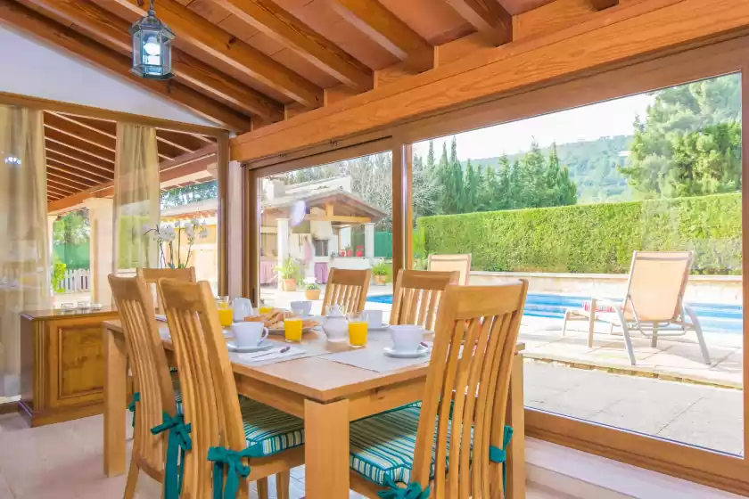 Holiday rentals in Es pou, Biniamar