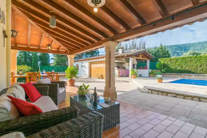 Holiday rentals in Es pou, Biniamar