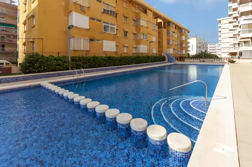 Ferienhaus auf Torres del mar, Grau i Platja