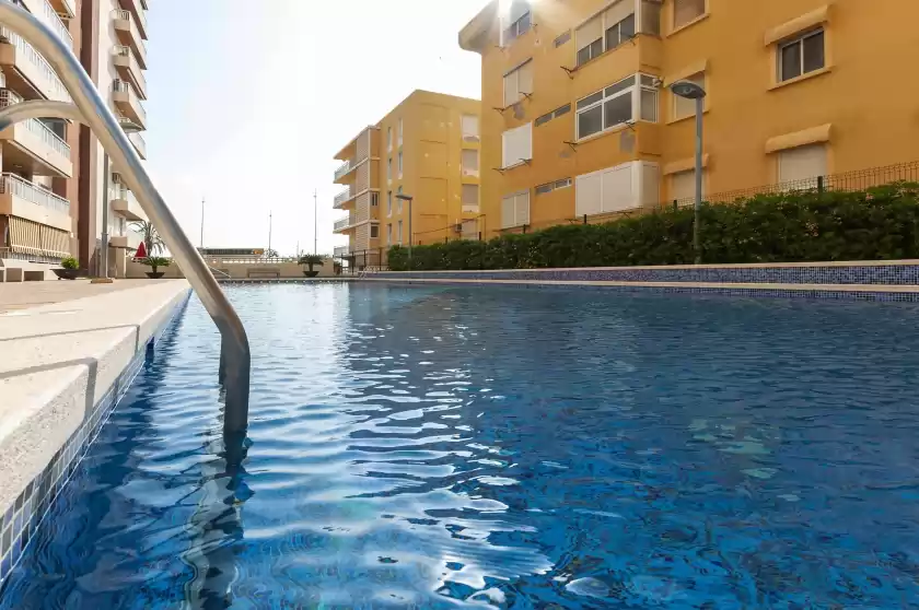 Ferienhaus auf Torres del mar, Grau i Platja