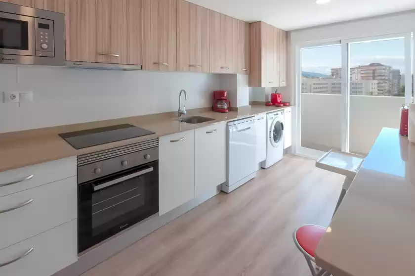 Ferienhaus auf Torres del mar, Grau i Platja