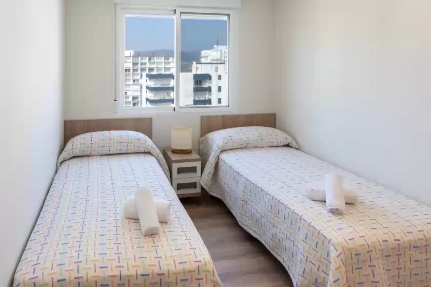 Ferienhaus auf Torres del mar, Grau i Platja
