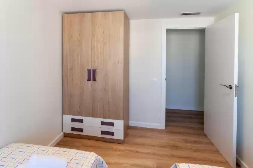 Ferienhaus auf Torres del mar, Grau i Platja