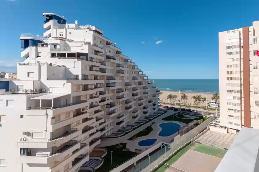 Ferienhaus auf Torres del mar, Grau i Platja